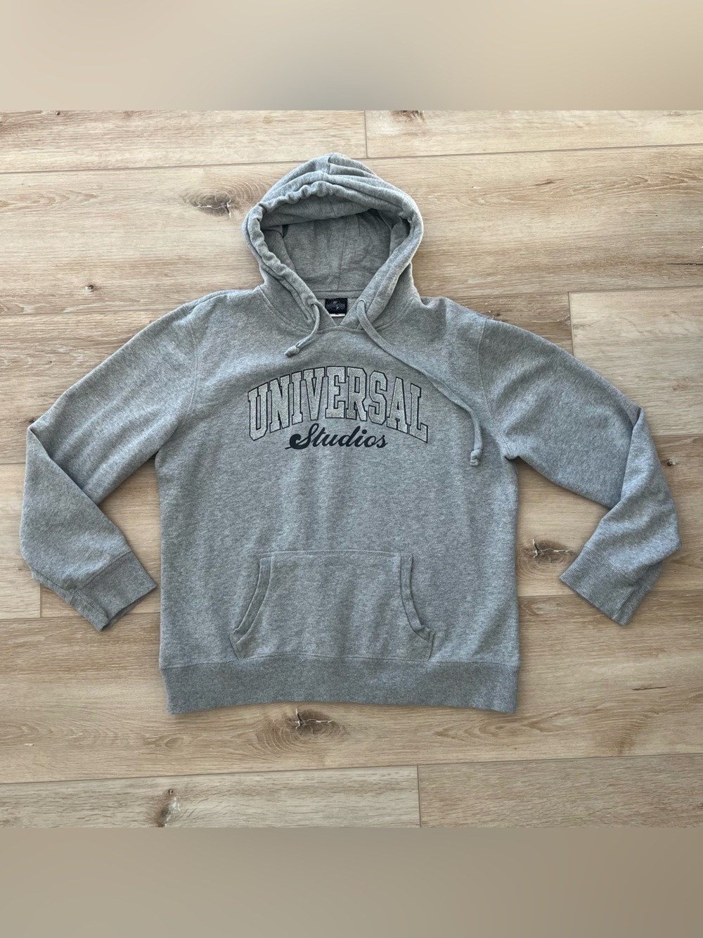 Vintage Champion x Universal Studio glitter hoodie